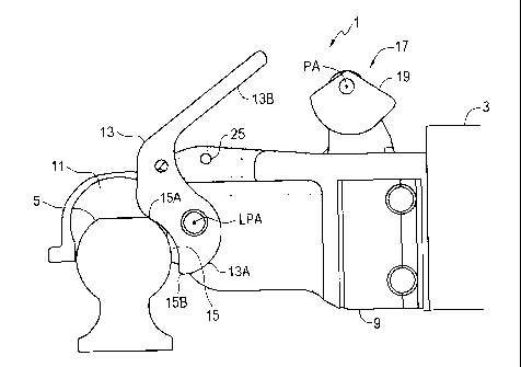 A single figure which represents the drawing illustrating the invention.